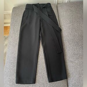 Aritzia Wilfred tie front pants